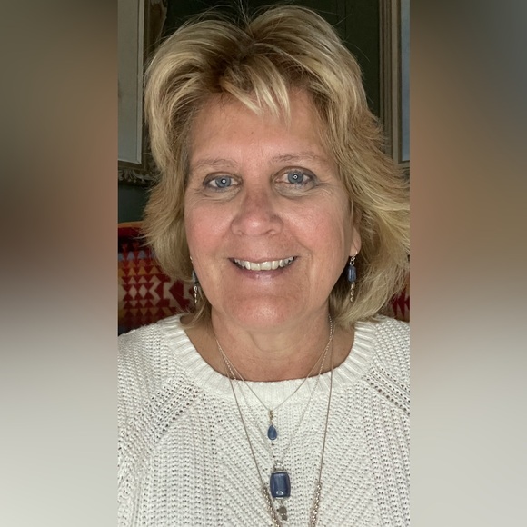 925 Sterling Silver Kyanite Necklace - Picture 2 of 5